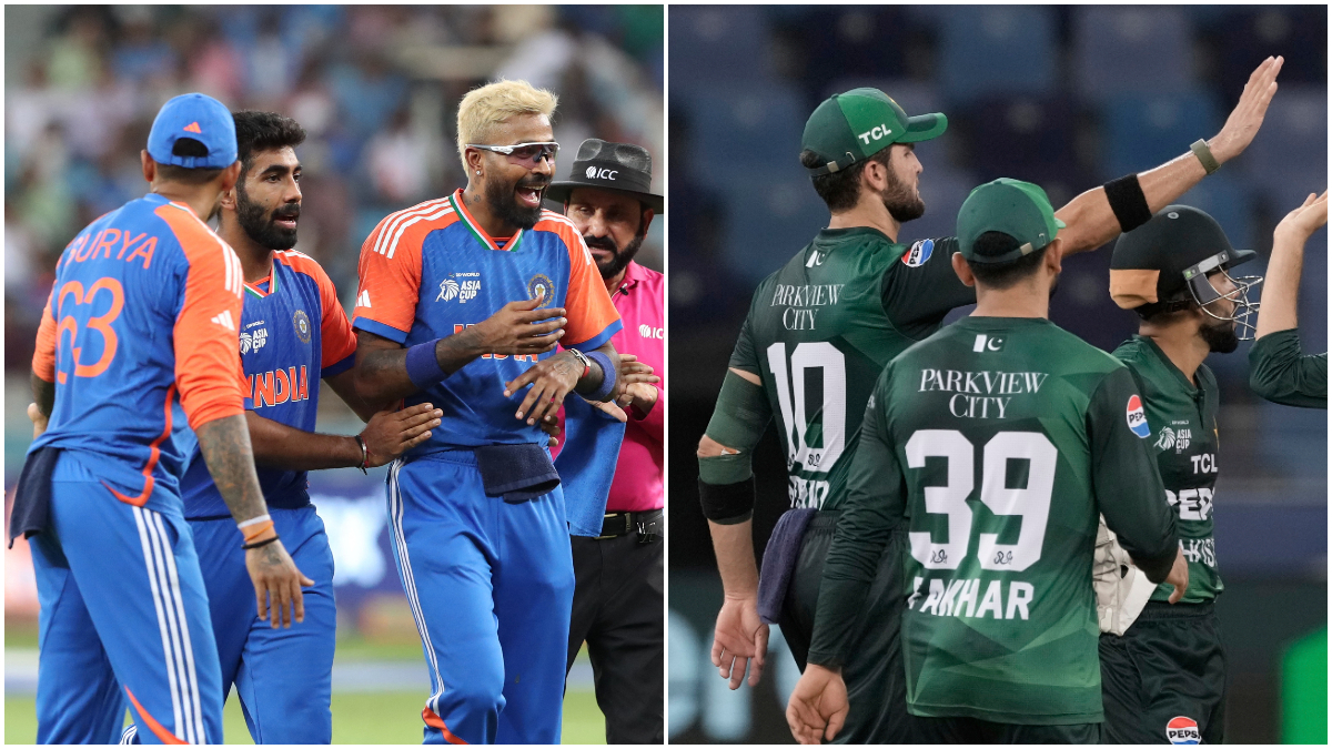 The Asia Cup Group A showdown between India and Pakistan takes place just months after the terror attack in Jammu and Kashmir's Pahalgam. Image: Reuters/AP The Asia Cup Group A showdown between India and Pakistan takes place just months after the terror attack in Jammu and Kashmir's Pahalgam. Image: Reuters/AP