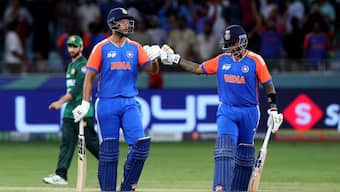Indian players refused to shake hands with Pakistan cricketers after the Asia Cup match. Image: Reuters 