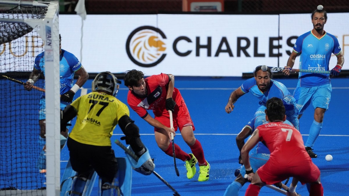 <div>India vs South Korea Live Score, Men's Hockey Asia Cup 2025 Final: Upbeat India aim to end Korea's reign as champions</div>