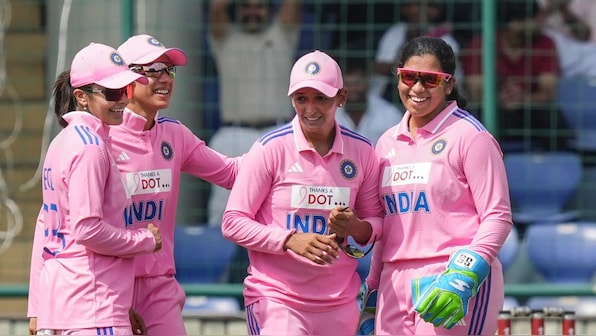 Women in Pink: Why Team India is wearing pink in ODI series decider against Australia