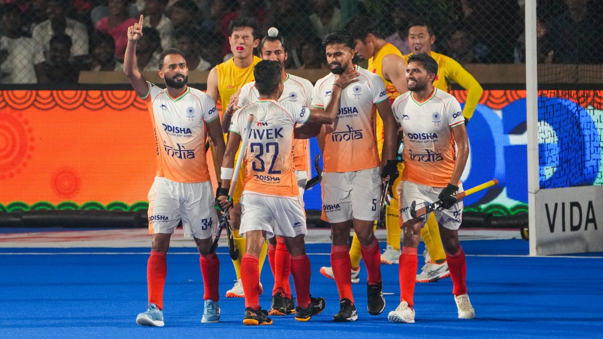 Fiercer than ever: Improved India stamp authority with sound thrashing of China, issue warning to title-holders Korea Fiercer than ever: Improved India stamp authority with sound thrashing of China, issue warning to title-holders Korea