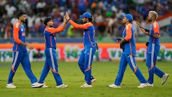 India became the first of the eight teams in action in the Asia Cup to qualify for the Super 4s. AP