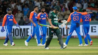India and Pakistan face each other for the second time in the Asia Cup amid political drama over a handshake, or the lack thereof. AP