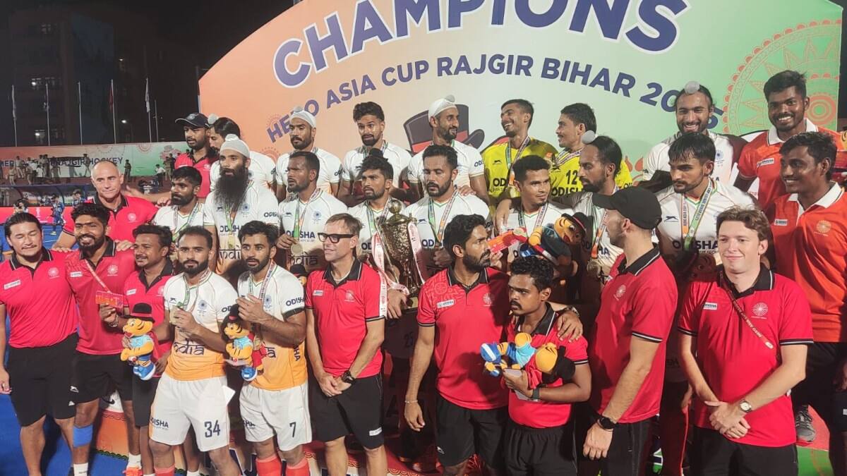 India win Men's Hockey Asia Cup 2025 final