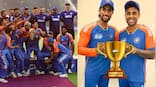 No trophy? No problem: Indian players hoist imaginary cup, use emojis to celebrate Asia Cup victory