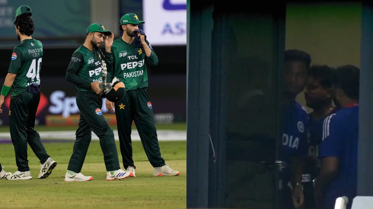 Angry Pakistan captain skips press conference as India shut dressing room, refuse handshakes: 'They'd already gone into changing room' Angry Pakistan captain skips press conference as India shut dressing room, refuse handshakes: 'They'd already gone into changing room'