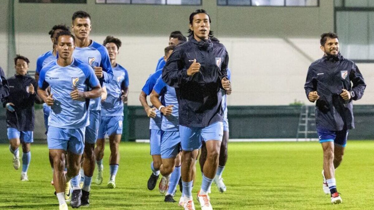 India are searching for their first win over Oman in football. Image: AIFF 
 India are searching for their first win over Oman in football. Image: AIFF