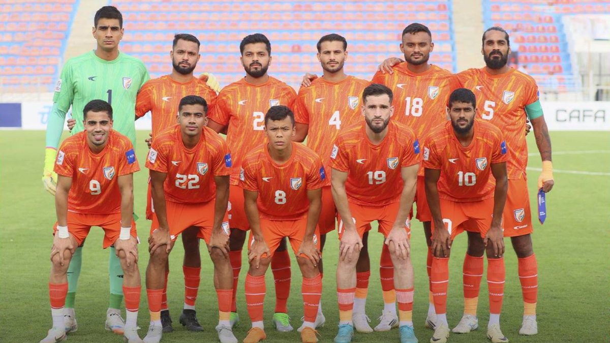 India vs Afghanistan Highlights, CAFA Nations Cup: FT IND 0-0 AFG; Khalid Jamil registers first draw as India coach India vs Afghanistan Highlights, CAFA Nations Cup: FT IND 0-0 AFG; Khalid Jamil registers first draw as India coach