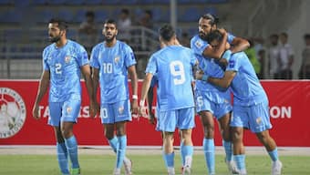Sandesh Jhingan will not play for India in the football match vs Afghanistan. Image: AIFF
