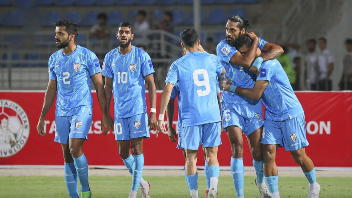 Sandesh Jhingan will not play for India in the football match vs Afghanistan. Image: AIFF
 Sandesh Jhingan will not play for India in the football match vs Afghanistan. Image: AIFF