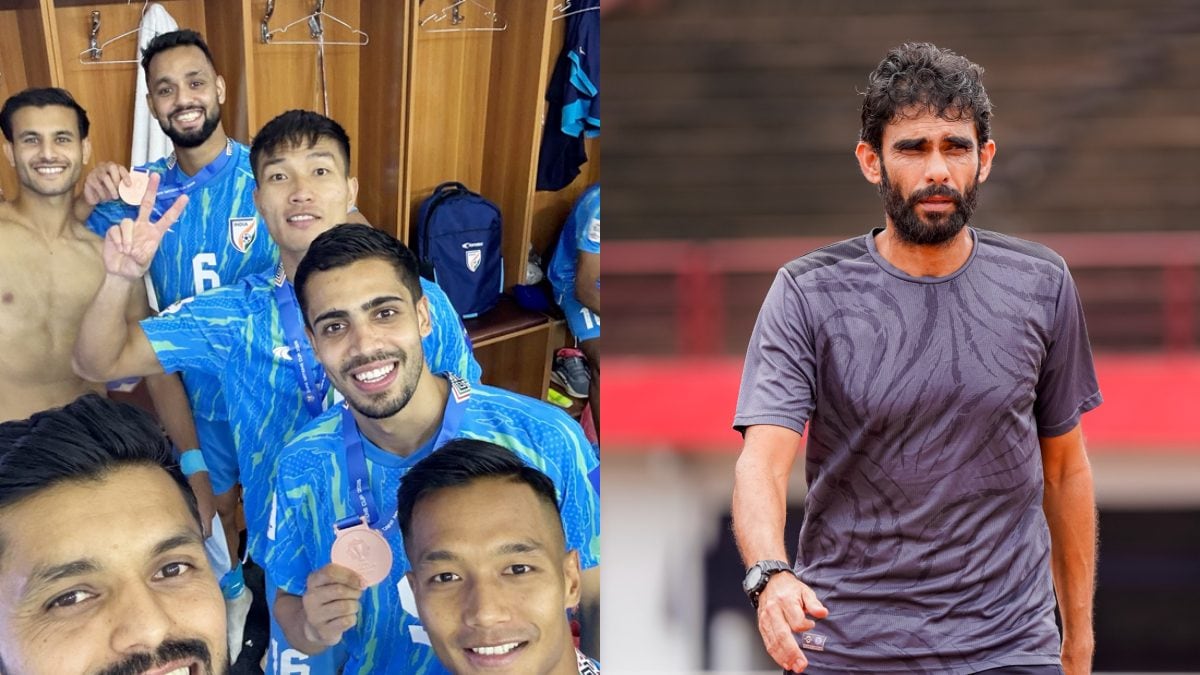 ‘Khalid sir played for India, so he has that passion’: Nikhil Prabhu explains Indian football team’s resurgence