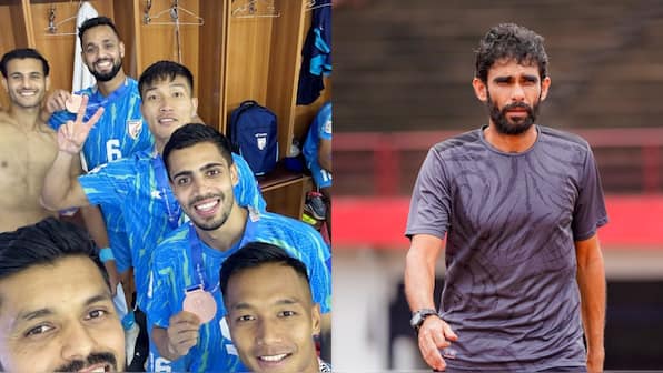 ‘Khalid sir played for India, so he has that passion’: Nikhil Prabhu explains Indian football team’s resurgence
