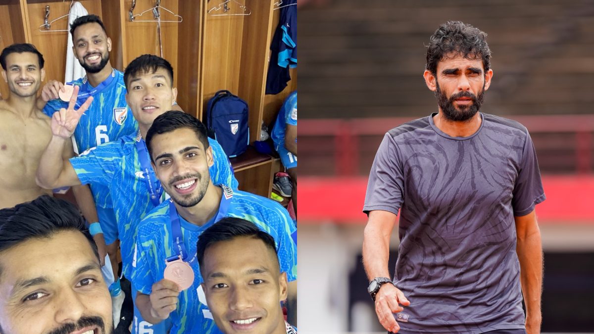 ‘Khalid sir played for India, so he has that passion’: Nikhil Prabhu explains Indian football team’s resurgence ‘Khalid sir played for India, so he has that passion’: Nikhil Prabhu explains Indian football team’s resurgence