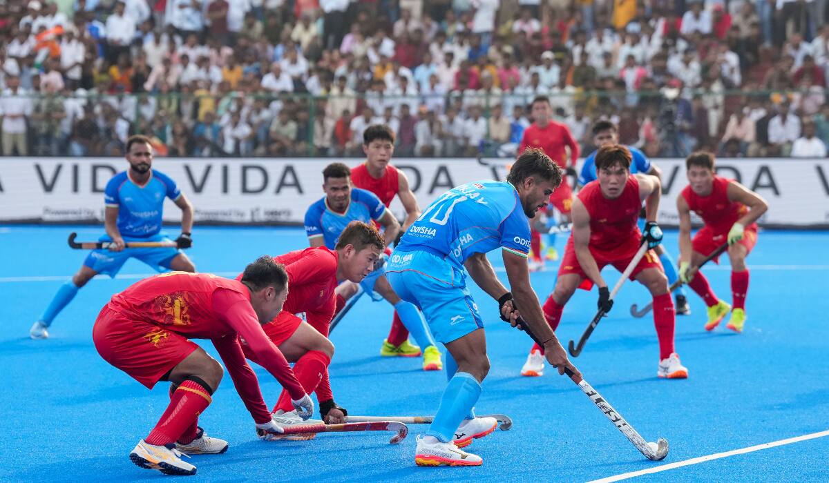 Indian hockey team Sanjay 