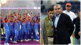 India refuse to accept trophy, winners' medals from PCB chief Mohsin Naqvi after beating Pakistan in Asia Cup final