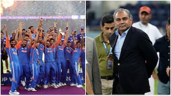 The Indian team refused to accept the trophy as well as the winners' medals from PCB chairman Mohsin Naqvi, who is also the ACC president, after defeating Pakistan in the final of the Asia Cup. Reuters/AP