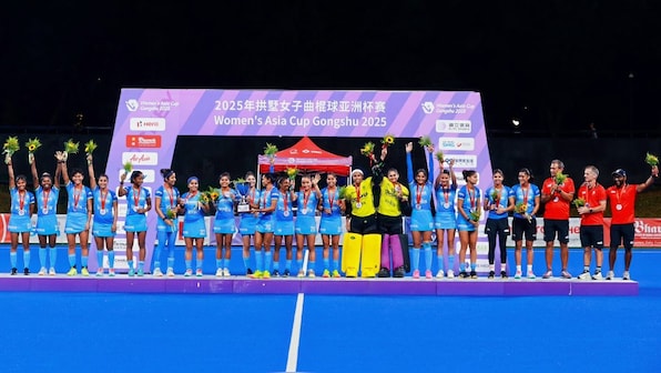 PM Modi congratulates Indian women's hockey team after Asia Cup silver