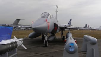 According to reports, Pakistan’s JF-17 jets dropped several LS-6 bombs on the village, obliterating a large part of it. Image courtesy: MilborneOne 