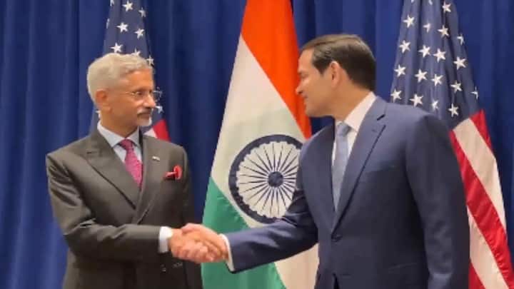 Jaishankar, Rubio meet in New York, agree on 'sustained engagement' on priority areas