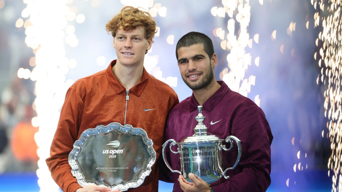 Tennis icon drops massive statement on Sinner and Alcaraz domination: ‘If Nadal and Federer and were still around…’