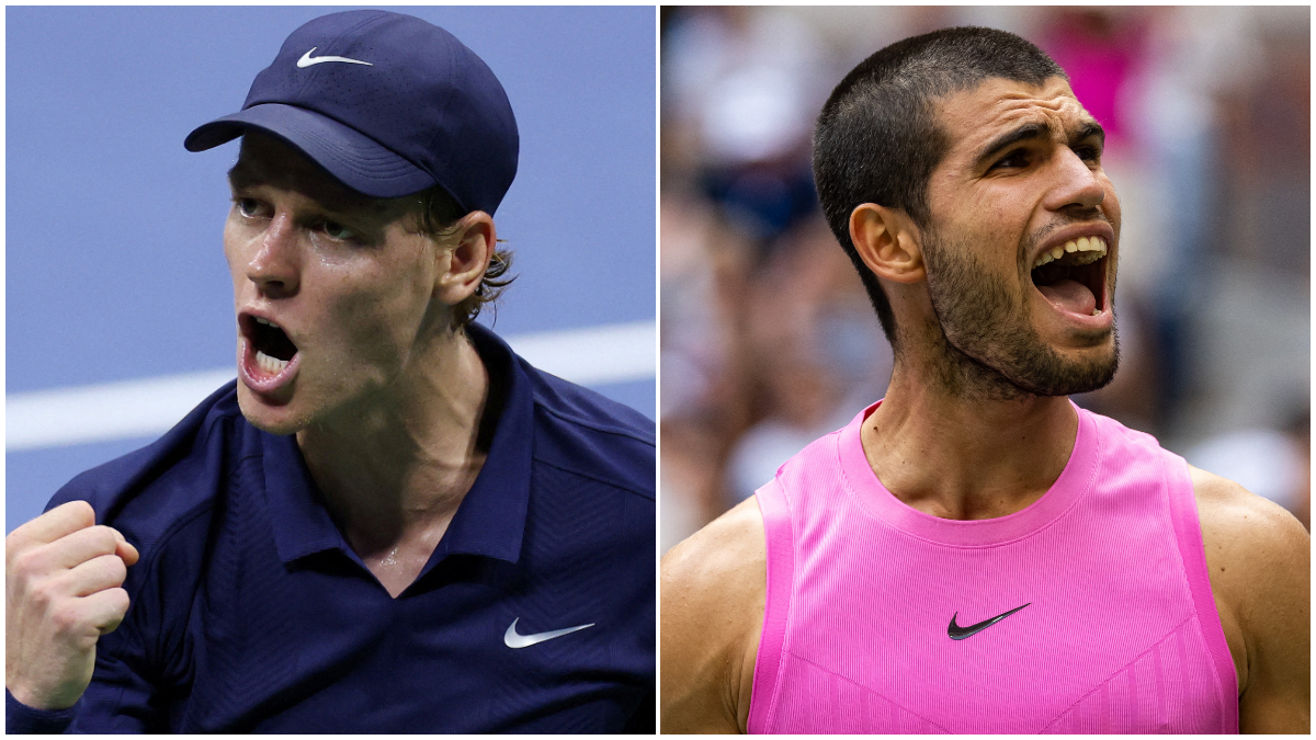 Jannik Sinner or Carlos Alcaraz? Supercomputer predicts winner of US Open 2025 men's singles final Jannik Sinner or Carlos Alcaraz? Supercomputer predicts winner of US Open 2025 men's singles final