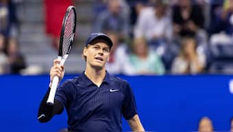 Jannik Sinner reached the quarter-finals at the US Open 2025 by beating Alexander Bublik. Image: Reuters
