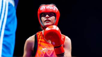 Indian boxer Jaismine Lamboria won the featherweight title at the World Championships. Image: Boxing Federation of India 