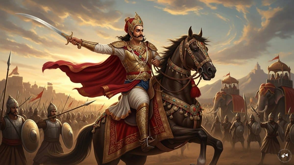 Kharavela: The Forgotten Jain Warrior Who Avenged Ashoka's Invasion