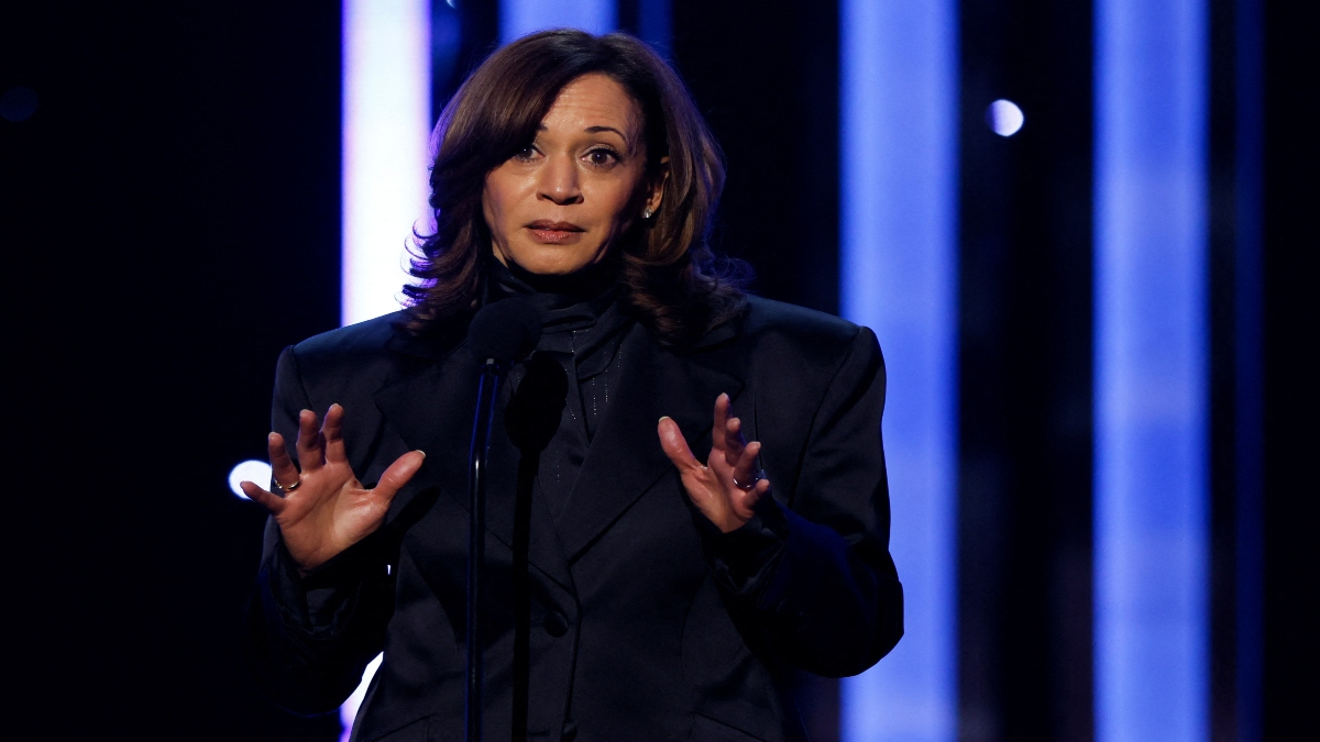 Kamala Harris made history as an Indian-origin politician Kamala Harris made history as an Indian-origin politician