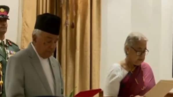 Sushila Karki sworn in as Nepal’s first woman prime minister