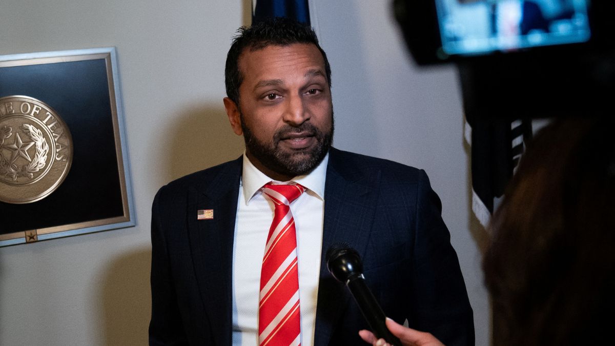 Kash Patel, US President-elect Donald Trump’s nominee for director of the FBI, speaks to reporters on Capitol Hill in Washington, US, December 12, 2024. File Image/Reuters Kash Patel, US President-elect Donald Trump’s nominee for director of the FBI, speaks to reporters on Capitol Hill in Washington, US, December 12, 2024. File Image/Reuters