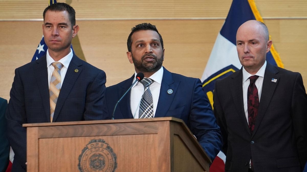 <div>Why is FBI's Kash Patel under fire over the Charlie Kirk case?</div>
