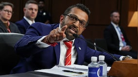 What was Kash Patel trying to say with Liverpool FC tie at Senate hearing?