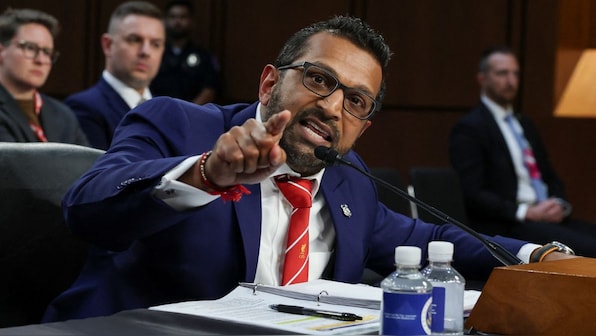 What was Kash Patel trying to say with Liverpool FC tie at Senate hearing?