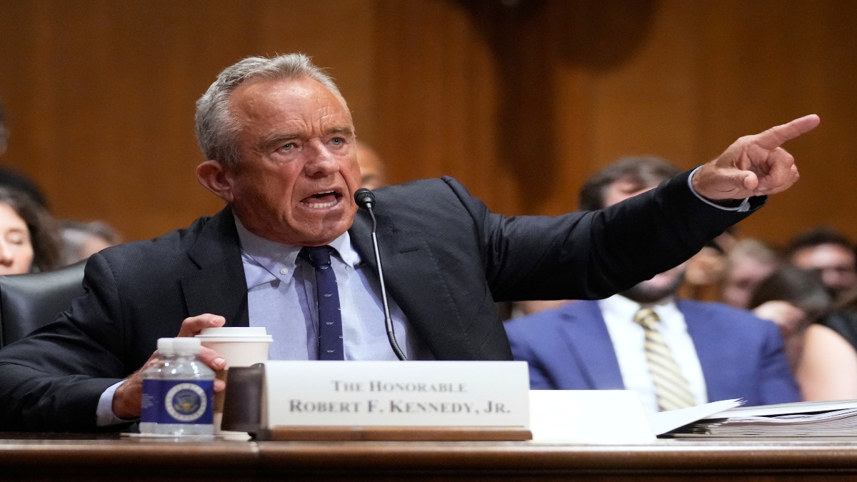 Secretary of Health and Human Services Robert F. Kennedy Jr., appears before the Senate Finance Committee, on Capitol Hill in Washington, on Thursday. AP Secretary of Health and Human Services Robert F. Kennedy Jr., appears before the Senate Finance Committee, on Capitol Hill in Washington, on Thursday. AP