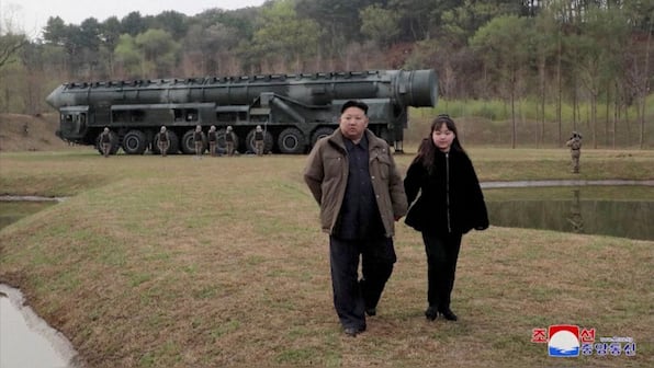 North Korea has 2 tonnes of highly enriched uranium, Seoul warns