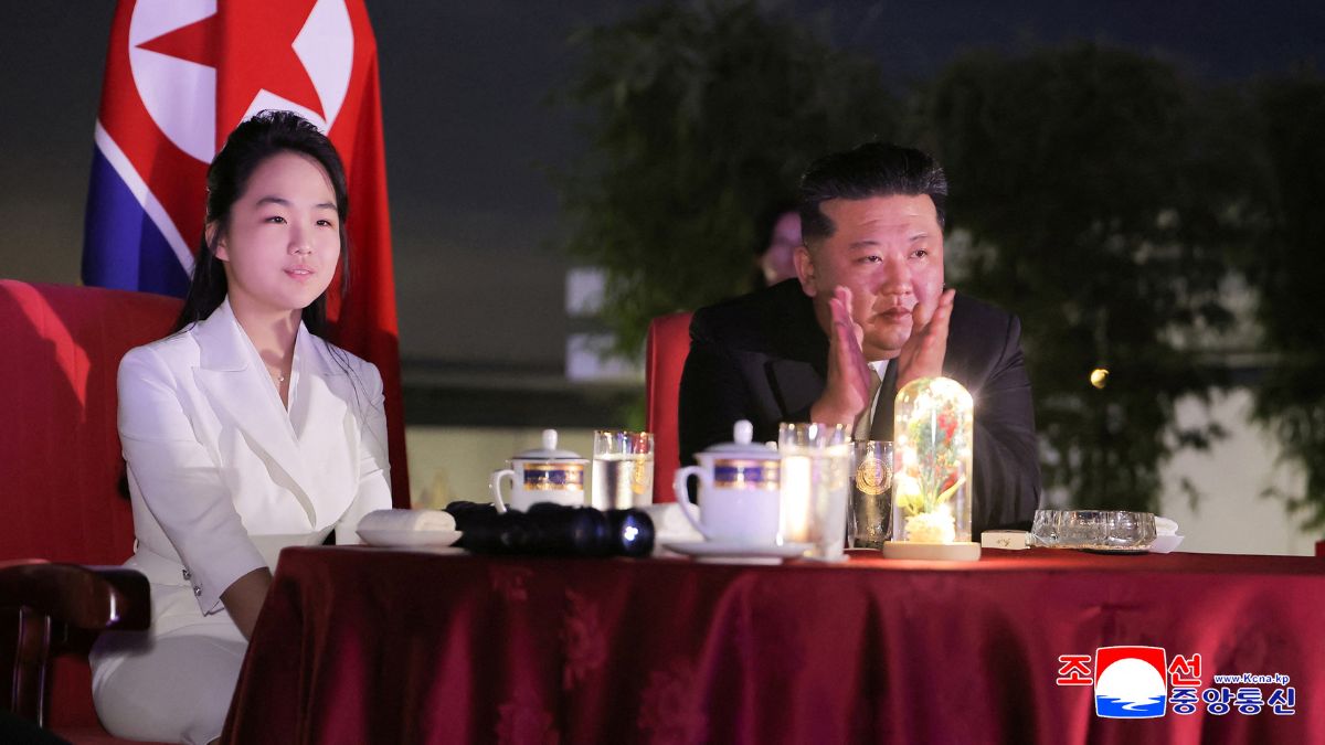 North Korean leader Kim Jong-un and his daughter Kim Ju-ae attend a ceremony to celebrate the completion of the Wonsan Kalma Coastal Tourist Zone, in Wonsan, in North Korea, June 24, 2025. File Image/KCNA via Reuters North Korean leader Kim Jong-un and his daughter Kim Ju-ae attend a ceremony to celebrate the completion of the Wonsan Kalma Coastal Tourist Zone, in Wonsan, in North Korea, June 24, 2025. File Image/KCNA via Reuters