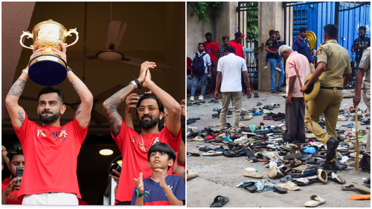 Virat Kohli and Krunal Pandya are among the members of the Royal Challengers Bengaluru franchise who have opened up on the tragic stampede that had broken out at the M Chinnaswamy Stadium on 4 June, a day after their thrilling victory over Punjab Kings in the final of the 2025 Indian Premier League. Image: AP/PTI Virat Kohli and Krunal Pandya are among the members of the Royal Challengers Bengaluru franchise who have opened up on the tragic stampede that had broken out at the M Chinnaswamy Stadium on 4 June, a day after their thrilling victory over Punjab Kings in the final of the 2025 Indian Premier League. Image: AP/PTI