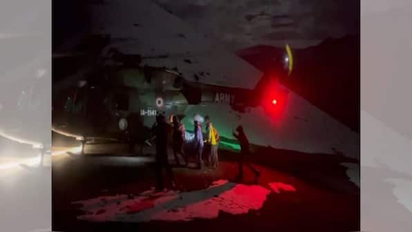 Video | 2 South Korean nationals evacuated after critical fall from Ladakh peak, one loses life