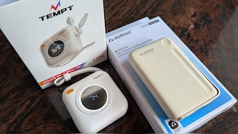 Stuffcool Click Trio and Tempt Joos Mag Mini 10 Review: Multi-utility powerbanks with  wireless charging