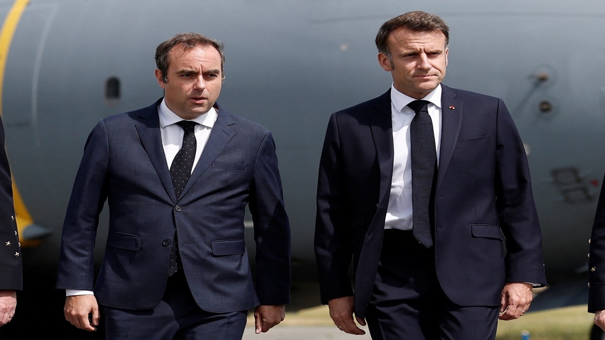 Macron appoints loyalist Sébastien Lecornu as new prime minister