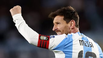 Lionel Messi is likely to play in India with the Argentina football team. Image: Reuters

