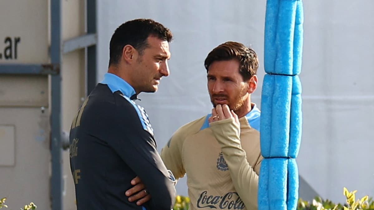 Hope World Cup Qualifier against Venezuela isn’t Messi’s final appearance for Argentina at home, says coach Scaloni