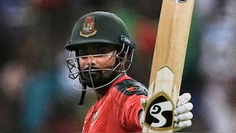 Bangladesh captain Litton Das had scored a match-winning half-century against Hong Kong during the group stage of the 2025 Asia Cup. AP