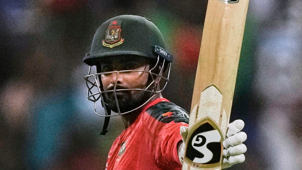 Bangladesh captain Litton Das had scored a match-winning half-century against Hong Kong during the group stage of the 2025 Asia Cup. AP Bangladesh captain Litton Das had scored a match-winning half-century against Hong Kong during the group stage of the 2025 Asia Cup. AP
