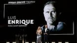 Why PSG coach Luis Enrique, winner of the Johan Cruyff Trophy, missed the Ballon d’Or 2025 ceremony