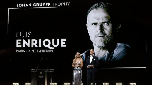 Why PSG coach Luis Enrique, winner of the Johan Cruyff Trophy, missed the Ballon d’Or 2025 ceremony