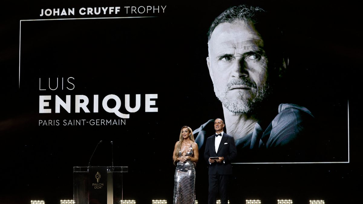 Why PSG coach Luis Enrique, winner of the Johan Cruyff Trophy, missed the Ballon d’Or 2025 ceremony