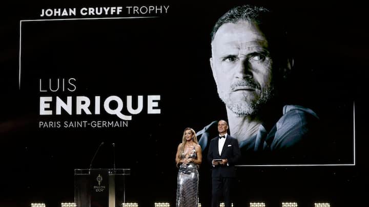 Why PSG coach Luis Enrique, winner of the Johan Cruyff Trophy, missed the Ballon d’Or 2025 ceremony Why PSG coach Luis Enrique, winner of the Johan Cruyff Trophy, missed the Ballon d’Or 2025 ceremony