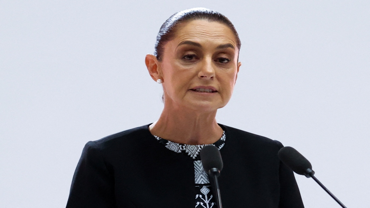 Mexican President Claudia Sheinbaum delivers her first State of the Union address at National Palace, in Mexico City, Mexico, on September 1, 2025. Reuters File Mexican President Claudia Sheinbaum delivers her first State of the Union address at National Palace, in Mexico City, Mexico, on September 1, 2025. Reuters File